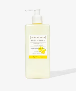 Sunday Rain Chamomile & Ylang Ylang Body Lotion
