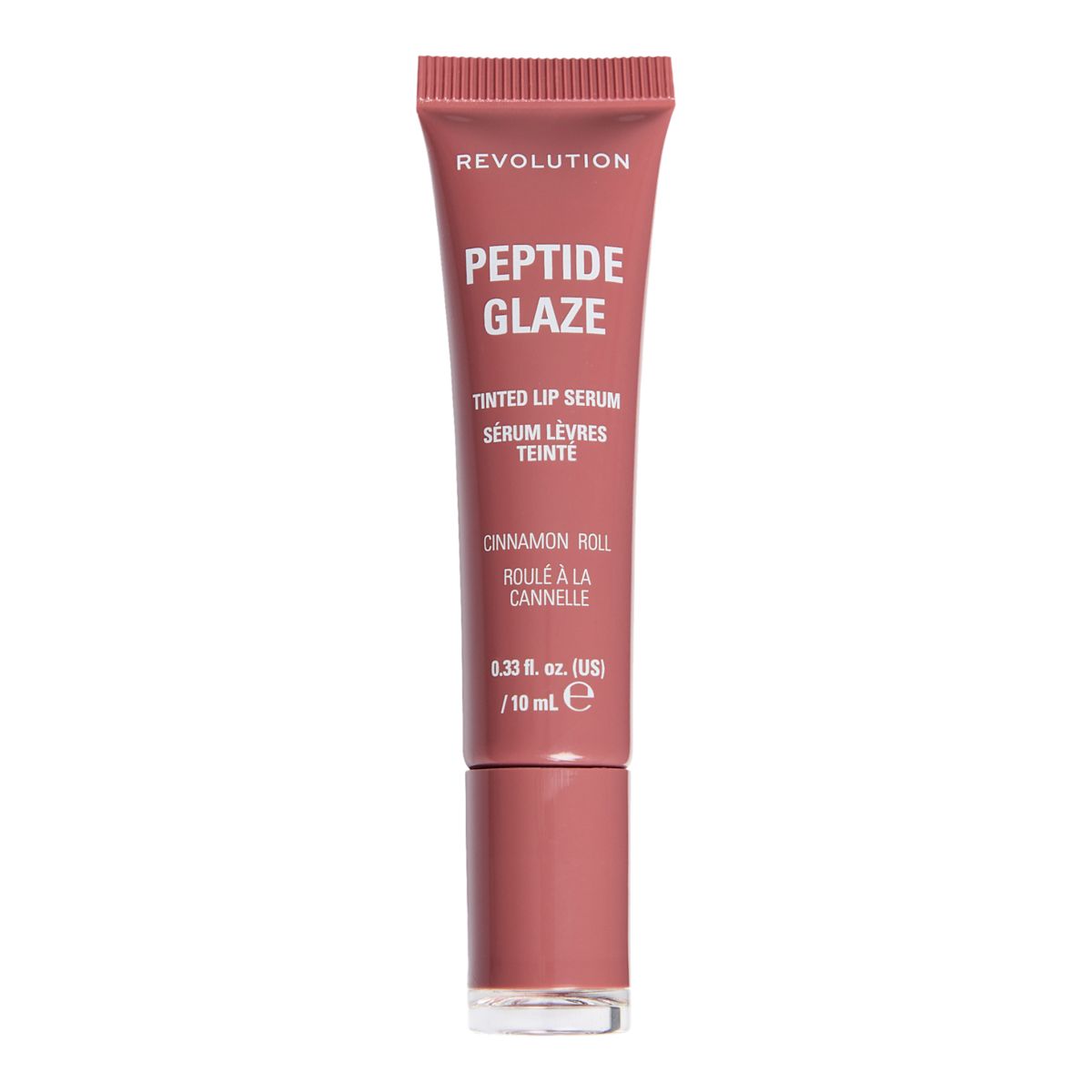 Revolution Peptide Glaze Tinted Lip Serum Cinnamon Roll 10ml