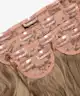 Lullabellz - Super Thick 22" 5 Piece Natural Wavy Clip In Extensions