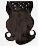 Lullabellz - Super Thick 16" 5 Piece Blow Dry Wavy Clip In Extensions