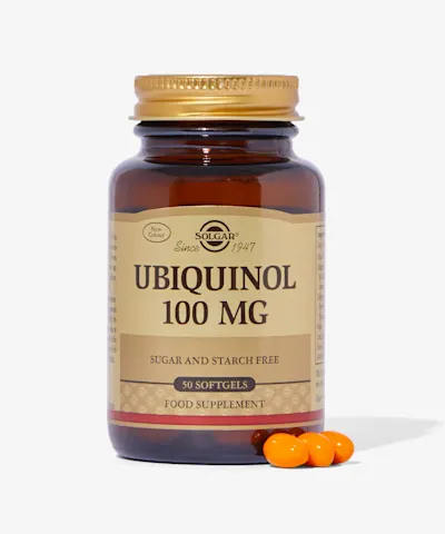 Solgar - Ubiquinol 100 mg Softgels
