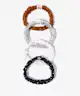 Slip - Crystal Skinny Scrunchies