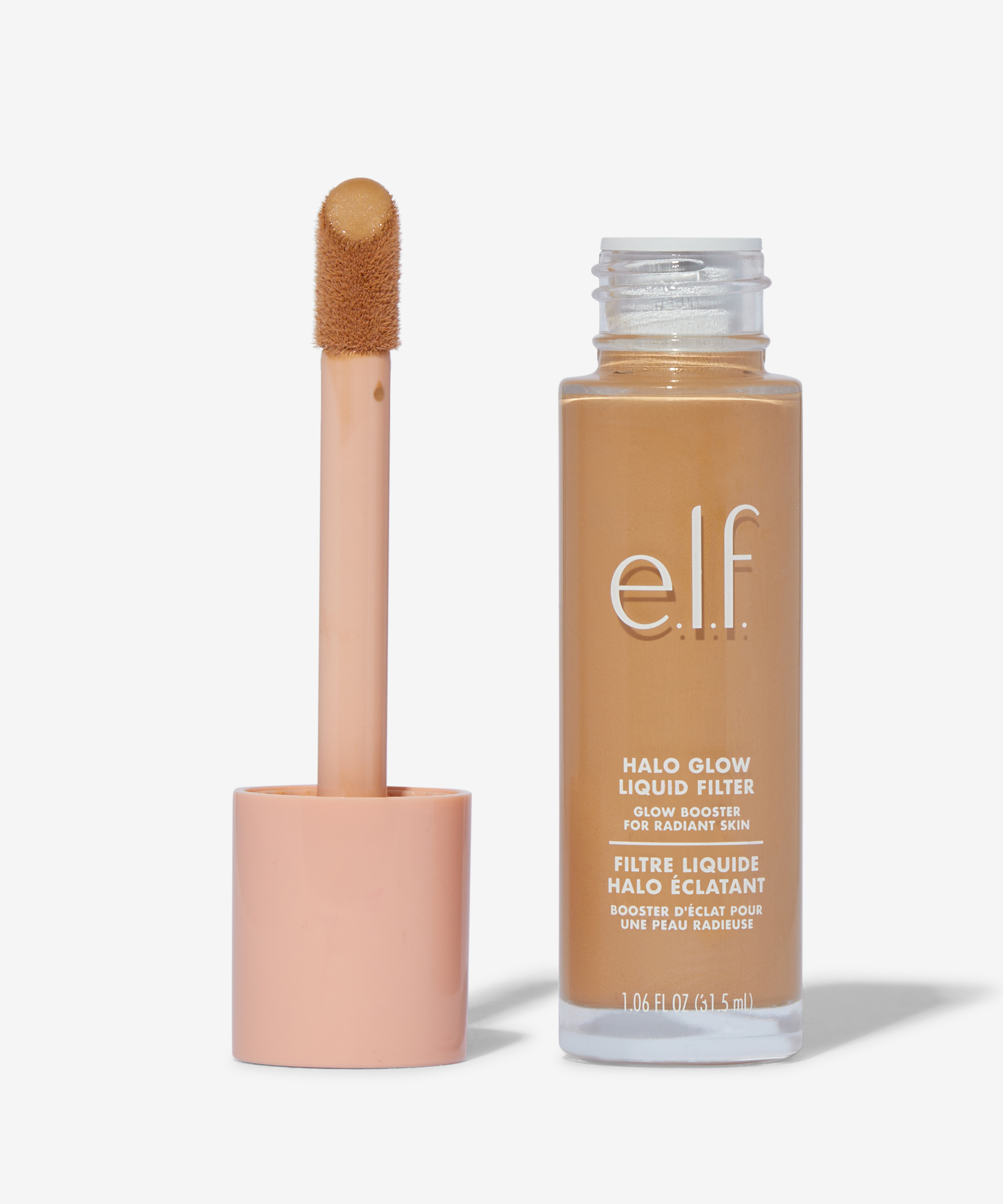 e.l.f. Cosmetics Halo Glow Liquid Filter - 3.5 Medium at BEAUTY BAY