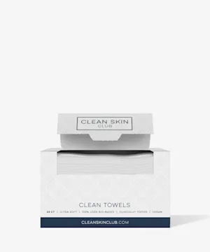 Clean Skin Club Clean Towels 25CT