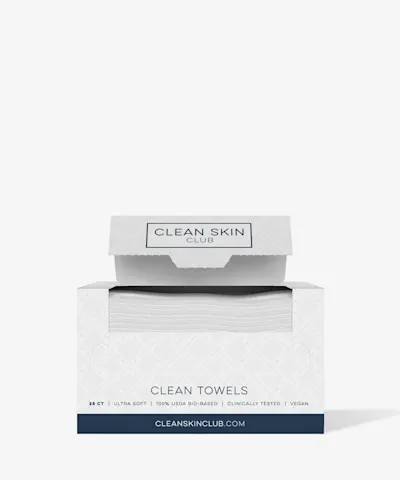 Clean Skin Club - Clean Towels 25CT