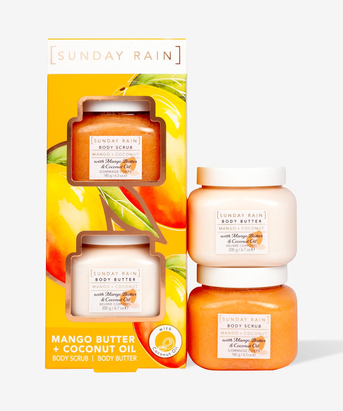 Mango & Coconut Duo