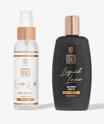 SOSU Cosmetics - Liquid Luxe Tan & Facial Mist Duo