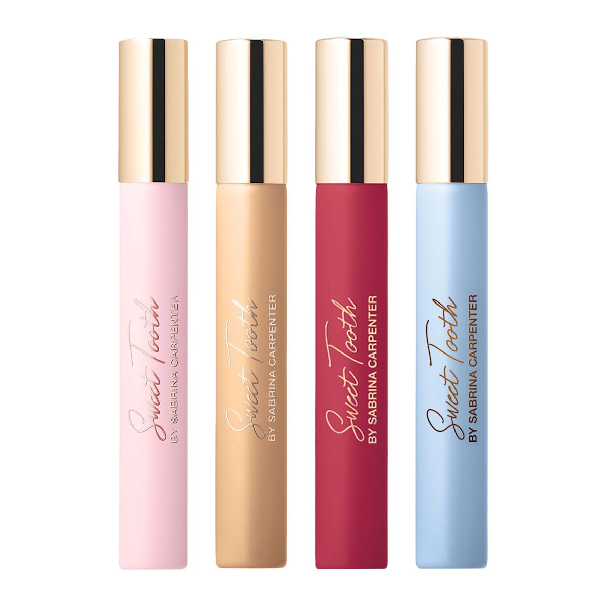 4 Piece Eau de Parfum Travel Set 4x10ml