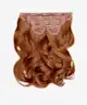 Lullabellz - Super Thick 16" 5 Piece Blow Dry Wavy Clip In Extensions