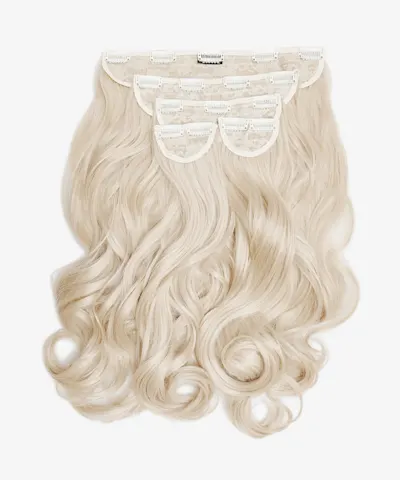 Lullabellz - Super Thick 22" 5 Piece Natural Wavy Clip In Extensions