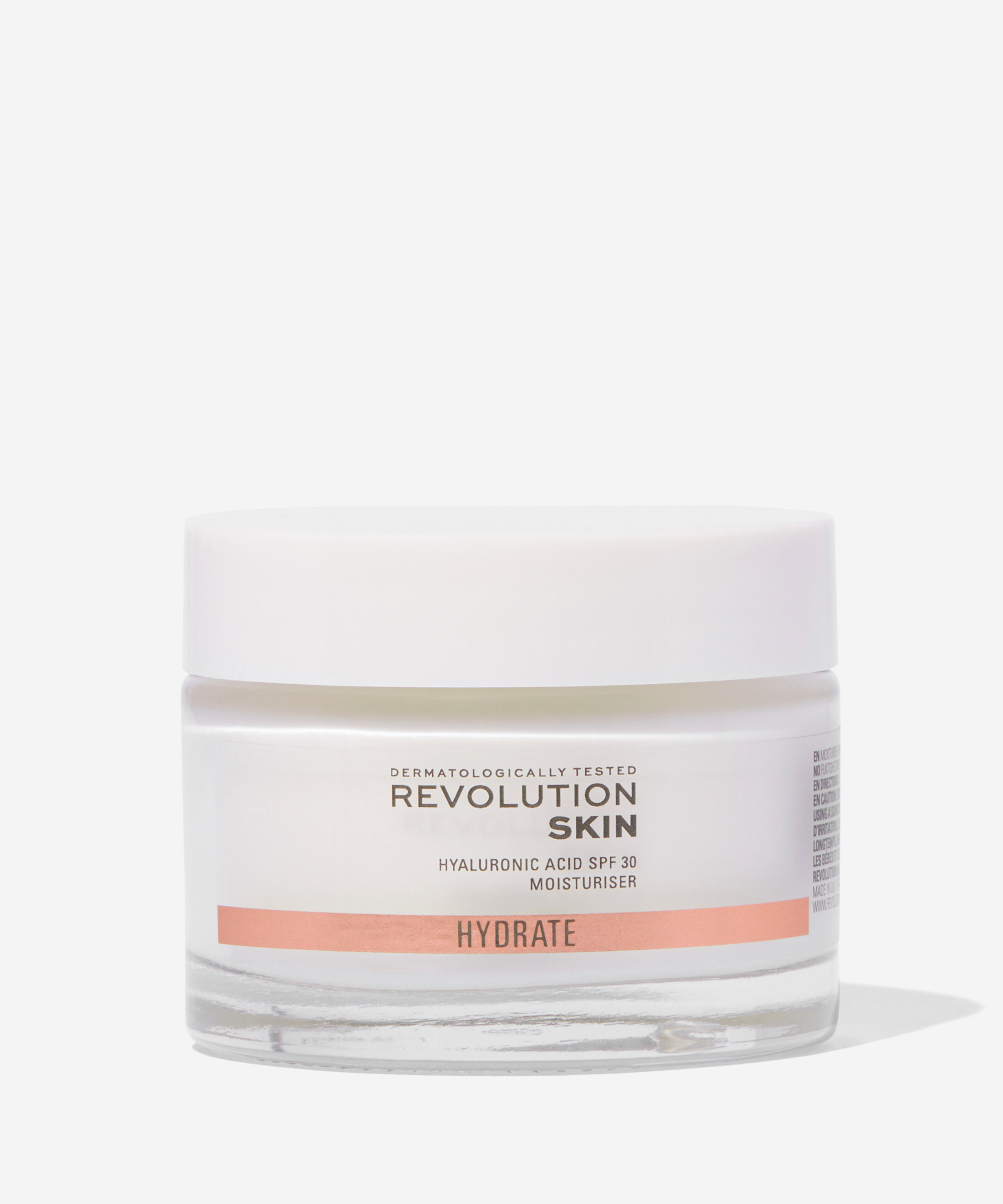 Revolution Skincare Hyaluronic Acid SPF 30 Moisturiser at BEAUTY BAY