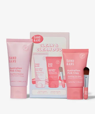 Sand & Sky - Clear & Clean Duo