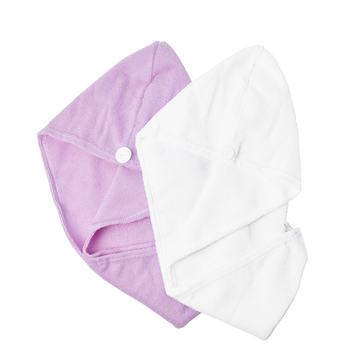 Hair Towel Wrap Duo