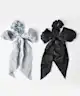 Kitsch - Satin Scarf Scrunchies