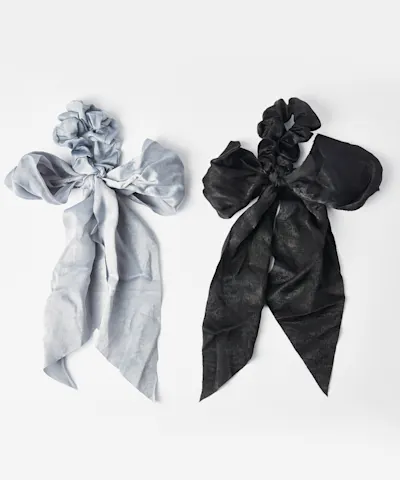 Kitsch - Satin Scarf Scrunchies