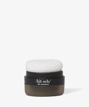 kitsch Volumizing Rice Protein Dry Shampoo - Dark Tinted Powder