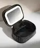 By BEAUTY BAY - LED Mirror Mini Travel Beauty Bag Black
