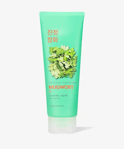 Holika Holika - Pure Essence Mugwort Foam Cleanser