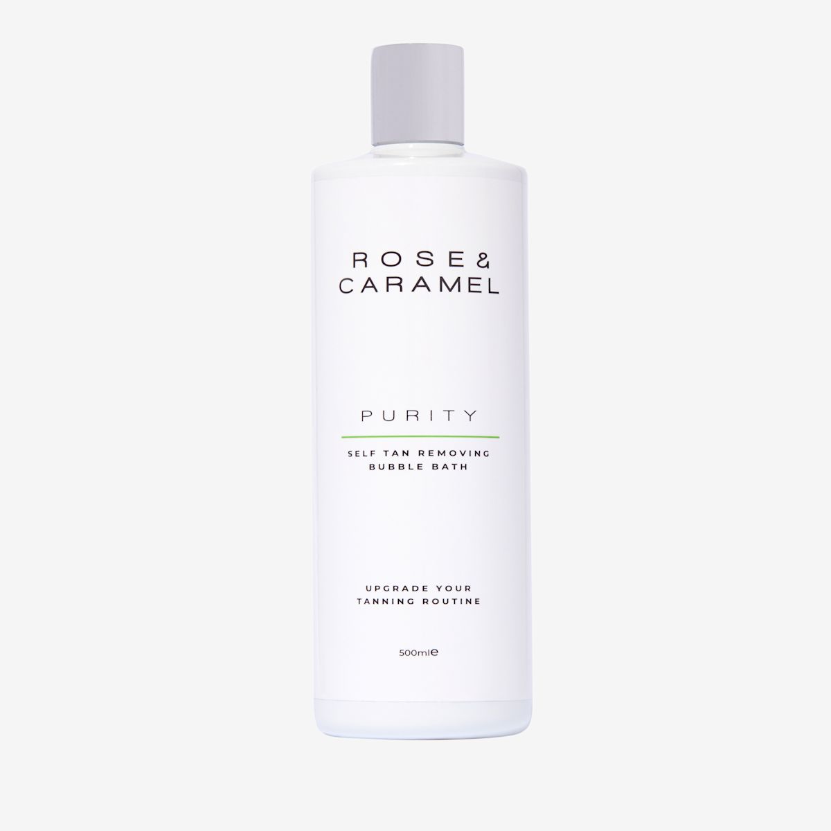 Rose & Caramel Purity Tan Removing Bubble Bath