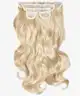 Lullabellz - Super Thick 22" 5 Piece Curly Clip In Extensions