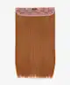Lullabellz - Thick 18" 1 Piece Straight Clip In Hair Extensions