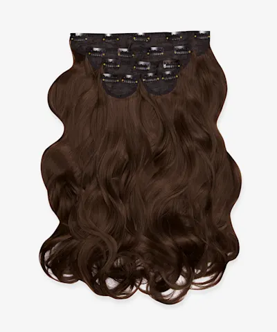 Lullabellz - Super Thick 22" 5 Piece Natural Wavy Clip In Extensions