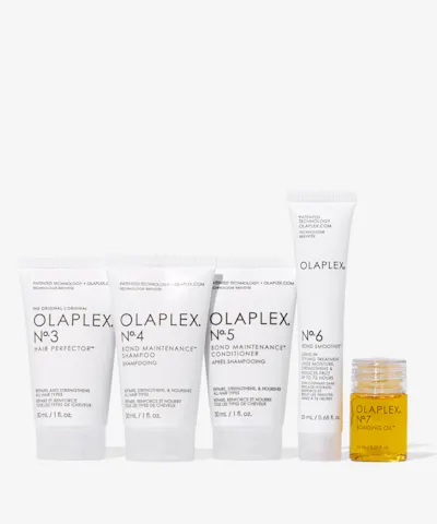 OLAPLEX - Strong Start Hair Kit: Repair & Style