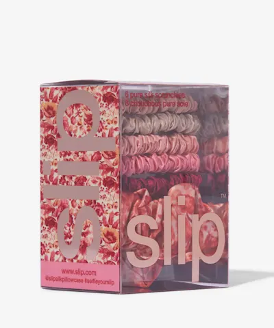 Slip - Flora Scrunchie Set