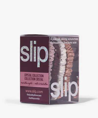 Slip - Crystal Skinny Scrunchies
