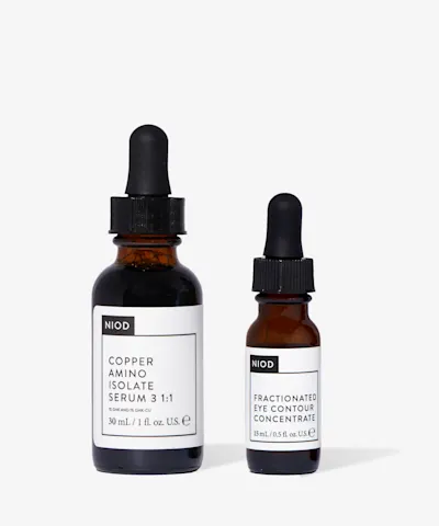 NIOD - Fractionated Eye Contour Concentrate + Copper Amino Isolate Serum 3 1:1 Duo
