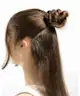 Brushworks - Skinny Satin Scrunchies