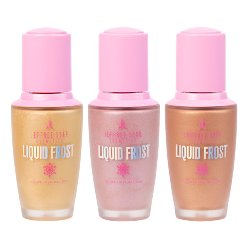 jeffree star cosmetics liquid frost highlighter at beauty bay