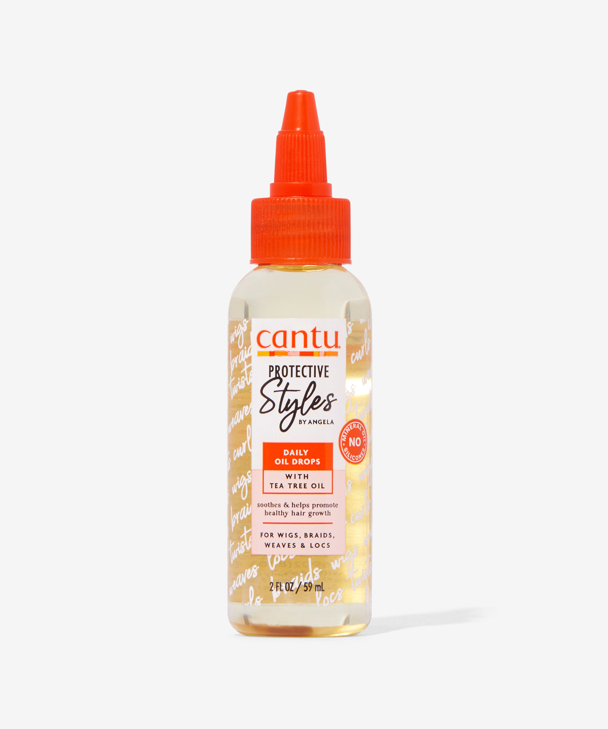 Cantu Protective Styles Daily Oil Drops At BEAUTY BAY