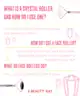 Skin Gym - Rose Mini Facial Roller