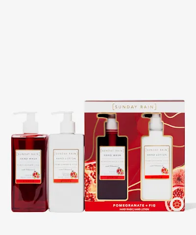 Sunday Rain - Pomegranate & Fig Hand Duo