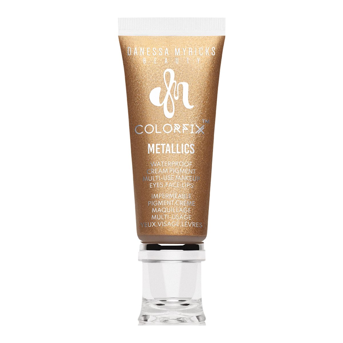 Colorfix Metallics 24-Hour Cream Colour - Goldmine