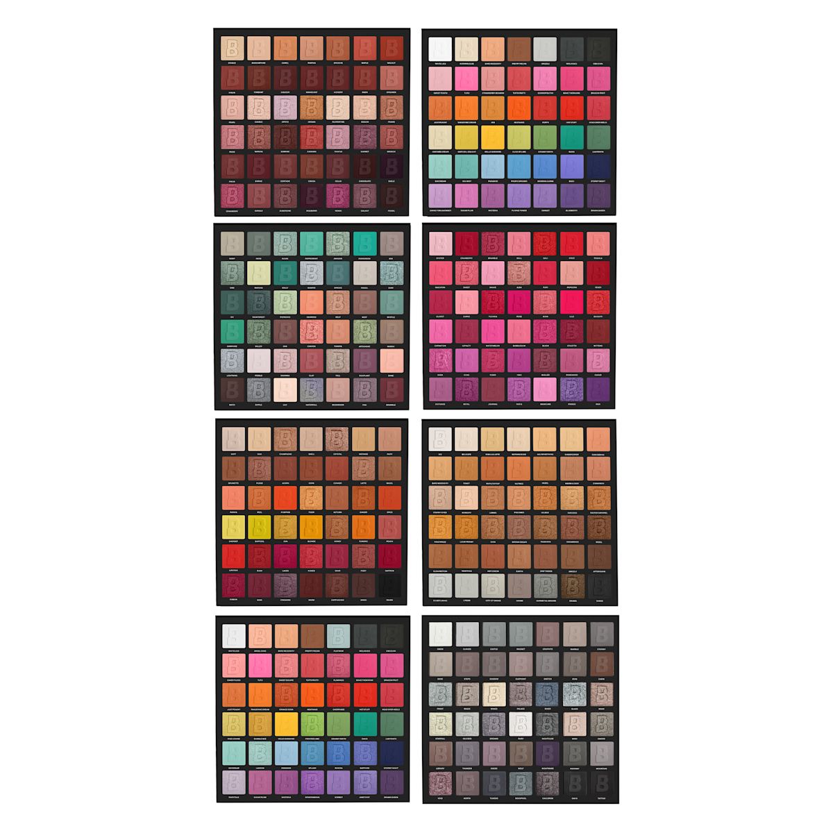 8 x 42 Palette Vault 2.0