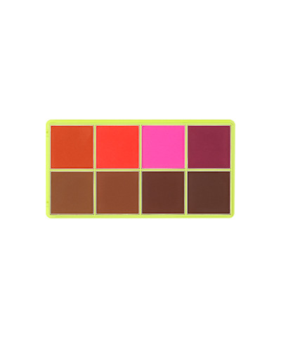 Made By Mitchell Curve Case Press'd Palette Medium-Deep