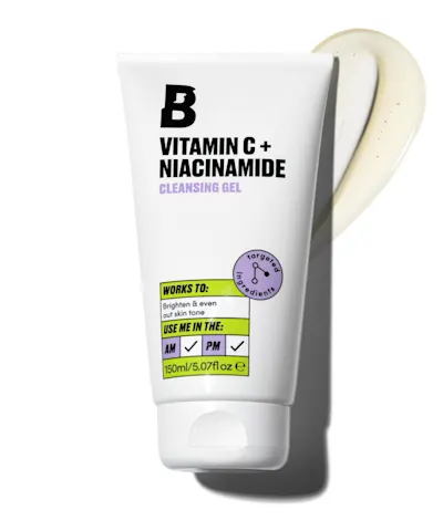 By BEAUTY BAY - Vitamin C + Niacinamide Cleansing Gel