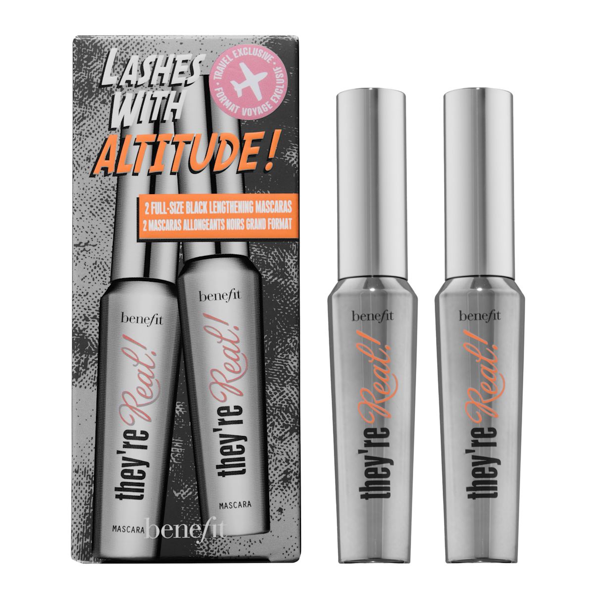 They're Real! Mascara Duo Set