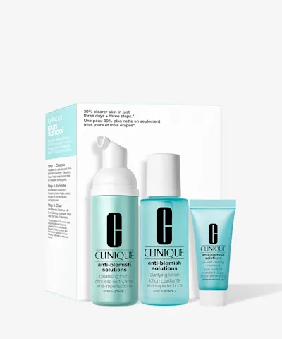 Clinique - Skin School Supplies: Anti-Blemish Basics Gift Set