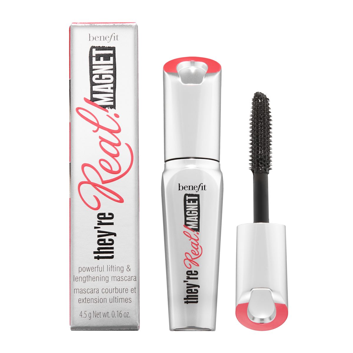 They're Real! Magnet Extreme Lengthening Mascara