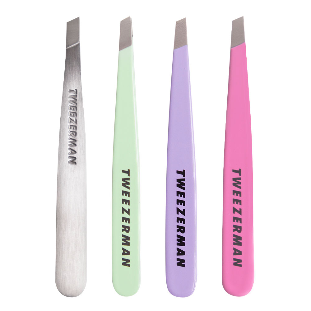 Tweezerman Mini Slant Tweezer at BEAUTY BAY