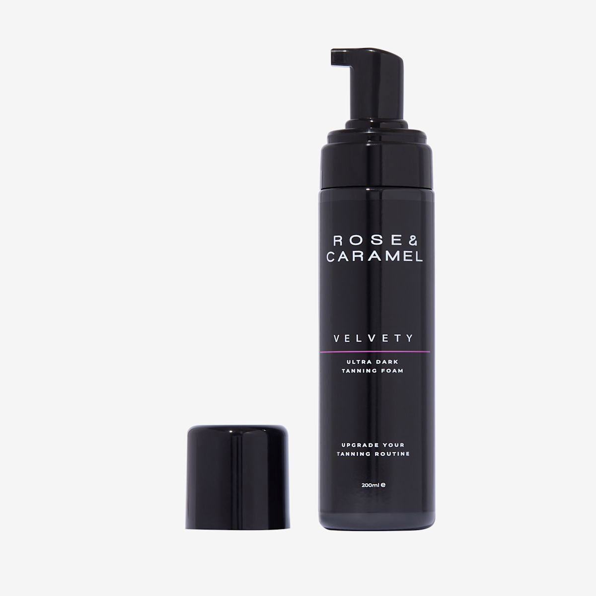 Rose & Caramel Velvety Dark Olive Self Tanning Mousse Ultra Dark