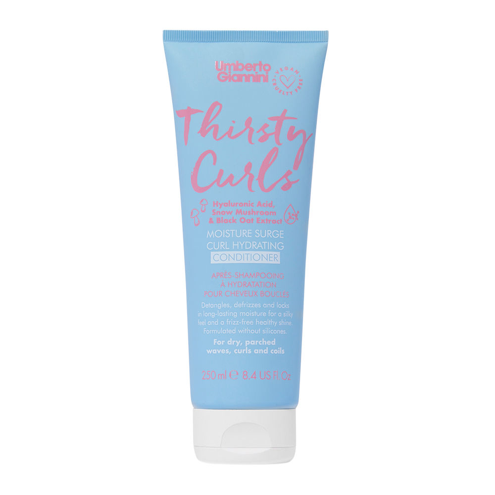 Umberto Giannini Thirsty Curls Moisture Surge Curl Hydrating Conditioner