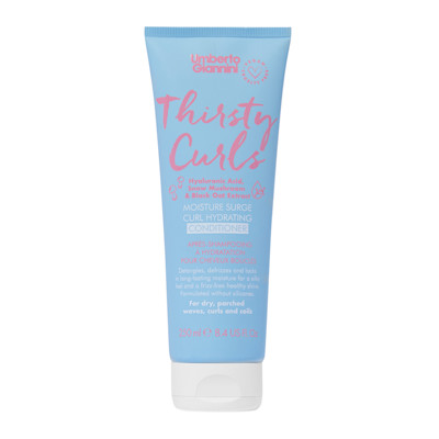 Umberto Giannini Thirsty Curls Moisture Surge Curl Hydrating Conditioner