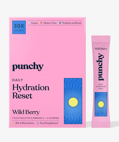 Punchy Drinks - Daily Hydration Reset Wild Berry