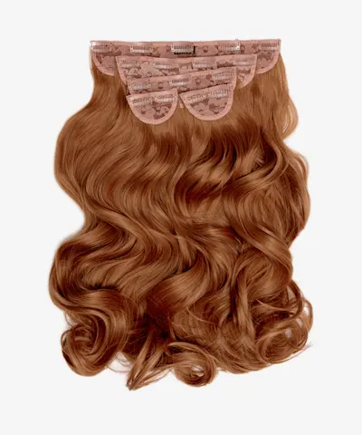 Lullabellz - Super Thick 22" 5 Piece Curly Clip In Extensions