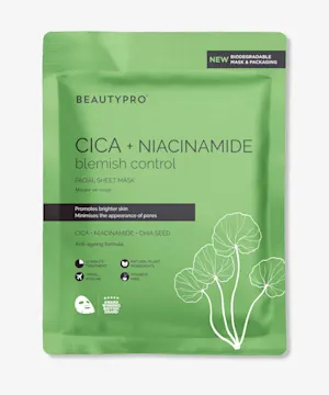 beautypro Cica and Niacinamide Sheet Mask