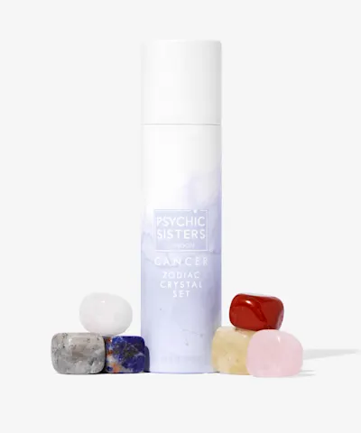 Psychic Sisters - Cancer Zodiac Crystal Collection